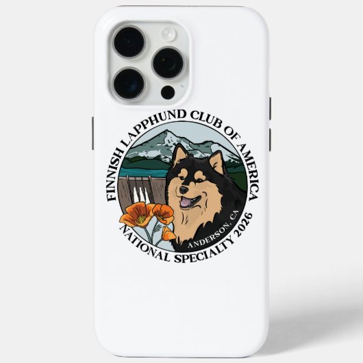 IPhone 15 Pro Max Case- Tough Case-Mate iPhoneケース (裏面)