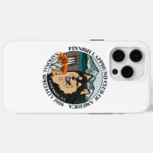 IPhone 15 Pro Max Case- Tough Case-Mate iPhoneケース (裏面 (横))