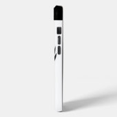 「iPhone 15 White & Eagleデザインケース – はっきりしたとEl Case-Mate iPhoneケース (裏面 / 左)