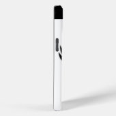 「iPhone 15 White & Eagleデザインケース – はっきりしたとEl Case-Mate iPhoneケース (裏面 / 右)