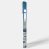 iphone 15pro最大カバーかわいいクリスマストレンディー雪 Case-Mate iPhoneケース (裏面 / 左)