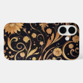 iphone 16とスタイリッシュトレンディーカバー Case-Mate iPhoneケース (裏面 (横))