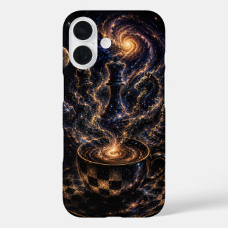 iPhone 16とチェスを愛する人のためのケース 16ケース