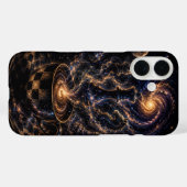 iPhone 16とチェスを愛する人のためのケース Case-Mate iPhoneケース (裏面 (横))