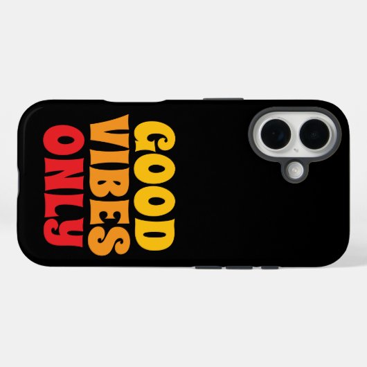 iPhone 16のケースの良好な雰囲気のみ Case-Mate iPhoneケース (裏面 (横))