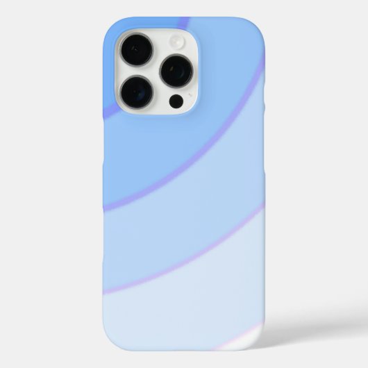 iPhone 16エレガントケースのグラデーション旋回 Case-Mate iPhoneケース (裏面)