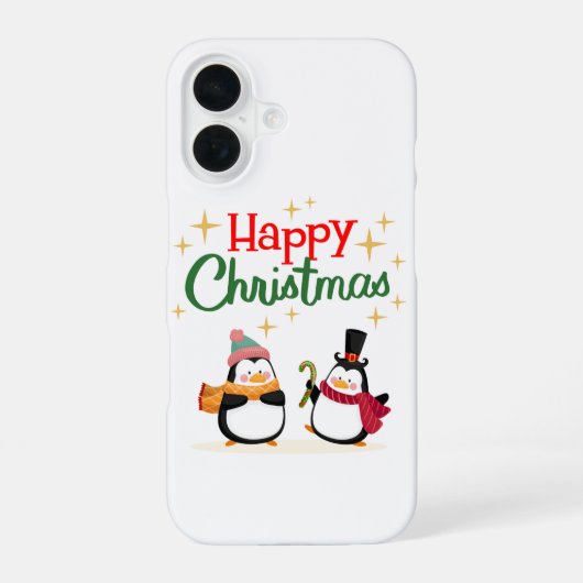 iPhone 16ケースのクリスマス 16ケース (裏面)