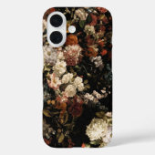 iphone 16ケースのヴィンテージバラ Case-Mate iPhoneケース (裏面)