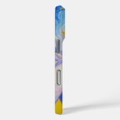 iphone 16ケースイエローウィッチオリジナルアート Case-Mate iPhoneケース (裏面 / 右)