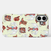 IPhone 16ケースカバー西 Case-Mate iPhoneケース (裏面 (横))