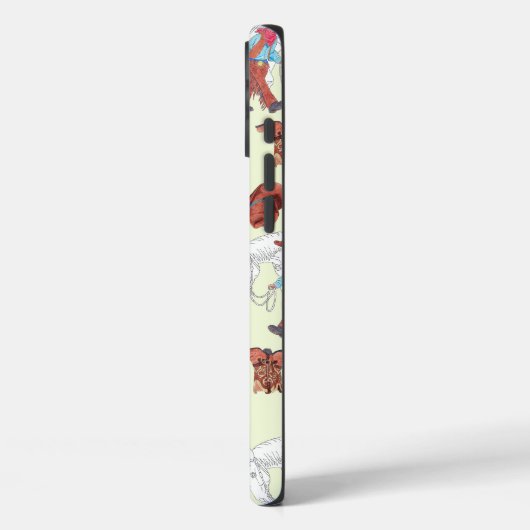 IPhone 16ケースカバー西 Case-Mate iPhoneケース (裏面 / 左)