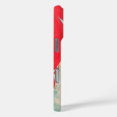 iphone 16ケースレッドフューリーオリジナルアート Case-Mate iPhoneケース (裏面 / 右)