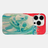 iphone 16ケースレッドフューリーオリジナルアート Case-Mate iPhoneケース (裏面 (横))
