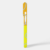 iPhone 16ケース円ループイエローグリーンオレンジ Case-Mate iPhoneケース (裏面 / 左)