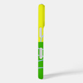 iPhone 16ケース円ループイエローグリーンオレンジ Case-Mate iPhoneケース (裏面 / 右)