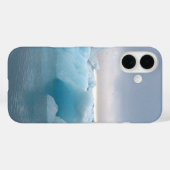 Iphone 16ケース – アイスランド氷河ラグーン Case-Mate iPhoneケース (裏面 (横))