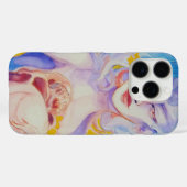 iPhone 16ケース イエローウィッチ オリジナルアート Case-Mate iPhoneケース (裏面 (横))