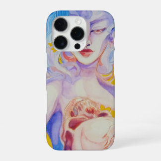 iPhone 16ケース イエローウィッチ オリジナルアート 16 Proケース