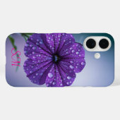 iPhone 16ケース(カスタマイズ可能なモノグラム付き) Case-Mate iPhoneケース (裏面 (横))