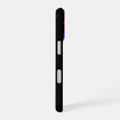 iPhone 16ケース – キルトコラージュ (右側面)