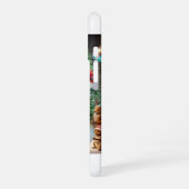 iPhone 16ケース:クリスマスキノコデザイン 16ケース (左側面)