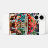 iPhone 16ケース:クリスマスキノコデザイン Case-Mate iPhoneケース (裏面 (横))