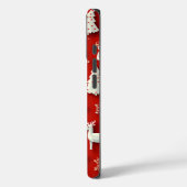 iPhone 16ケース(クリスマス付) Case-Mate iPhoneケース (裏面 / 左)