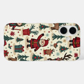iPhone 16ケース(クリスマス付) Case-Mate iPhoneケース (裏面 (横))