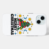 iPhone 16ケース：ニューメリークリスマス/iPadケース Case-Mate iPhoneケース (裏面 (横))