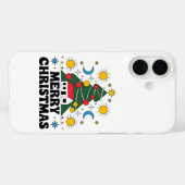 iPhone 16ケース：ニューメリークリスマス/iPadケース Case-Mate iPhoneケース (裏面 (横))