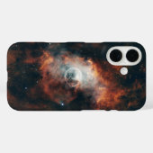 iPhone 16ケース（バブル星雲） Case-Mate iPhoneケース (裏面 (横))