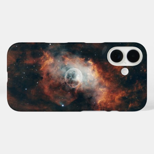 iPhone 16ケース（バブル星雲） Case-Mate iPhoneケース (裏面 (横))