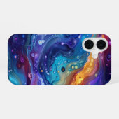 iPhone 16ケース、宇宙デザイン 16ケース (裏面横)