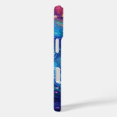 iPhone 16ケース、宇宙デザイン Case-Mate iPhoneケース (裏面 / 右)