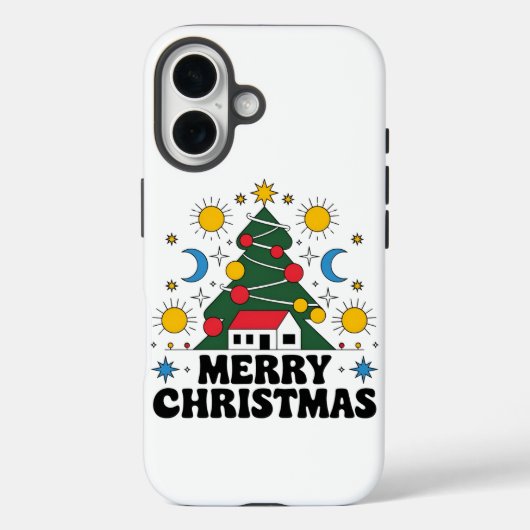 iPhone 16ケース：新しいクリスマスモデル/iPadケース Case-Mate iPhoneケース (裏面)
