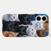 iPhone 16ケース – 猫好き Case-Mate iPhoneケース (裏面 (横))