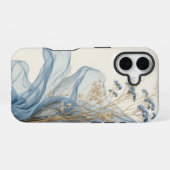 iPhone 16ケース 花柄 (裏面横)