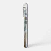iPhone 16ケース 花柄 (左側面)