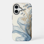 iPhone 16ケース 花柄 (裏面)