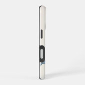 iPhone 16ケース 花柄 (右側面)