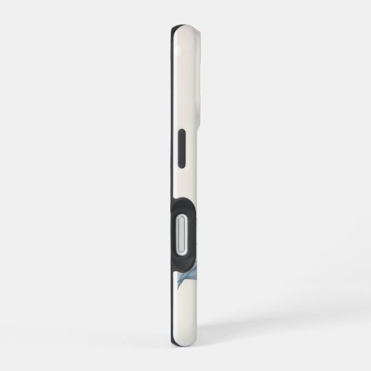 iPhone 16ケース 花柄 (右側面)