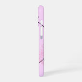 iPhone 16ケース 花瓶に花 (左側面)