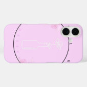 iPhone 16ケース 花瓶に花 Case-Mate iPhoneケース (裏面 (横))