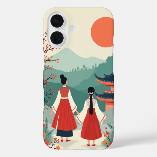 iPhone 16ケース（韓国） Case-Mate iPhoneケース (裏面)