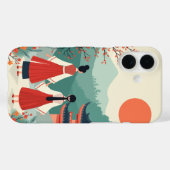 iPhone 16ケース（韓国） Case-Mate iPhoneケース (裏面 (横))