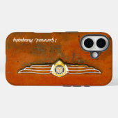 iPhone 16ケース。 Case-Mate iPhoneケース (裏面 (横))