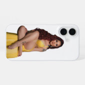 iPhone 16ケース firuza_bellydancer (裏面横)