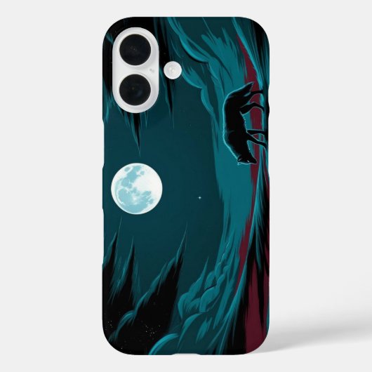 IPhone 16ケース – MagneticArts – 磁気結合 Case-Mate iPhoneケース (裏面)