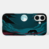 IPhone 16ケース – MagneticArts – 磁気結合 Case-Mate iPhoneケース (裏面 (横))