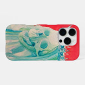 iPhone 16ケース Red Fury オリジナルアート iPhoneケース (裏面横)